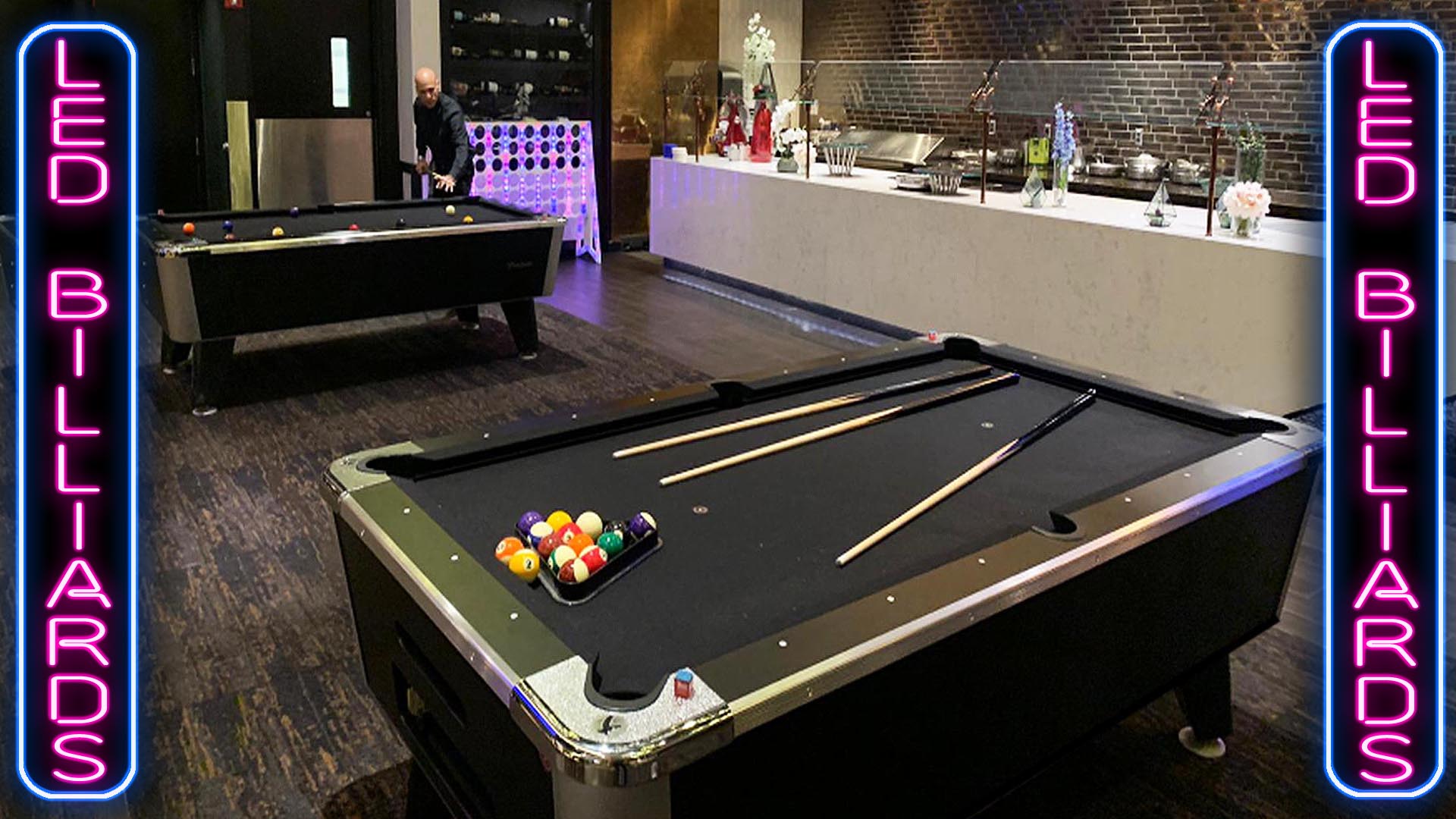 billiards pool table florida rental